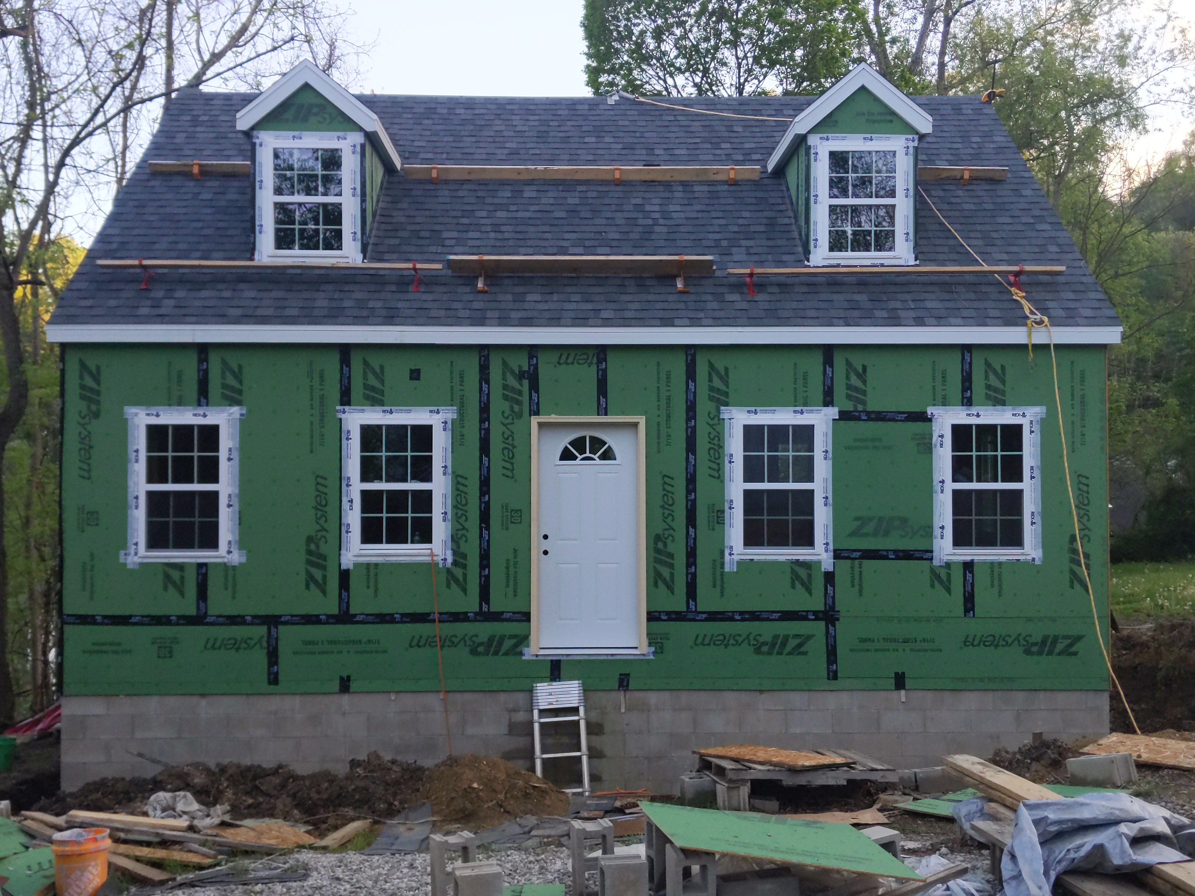 A current(ish) picture of my home progress.