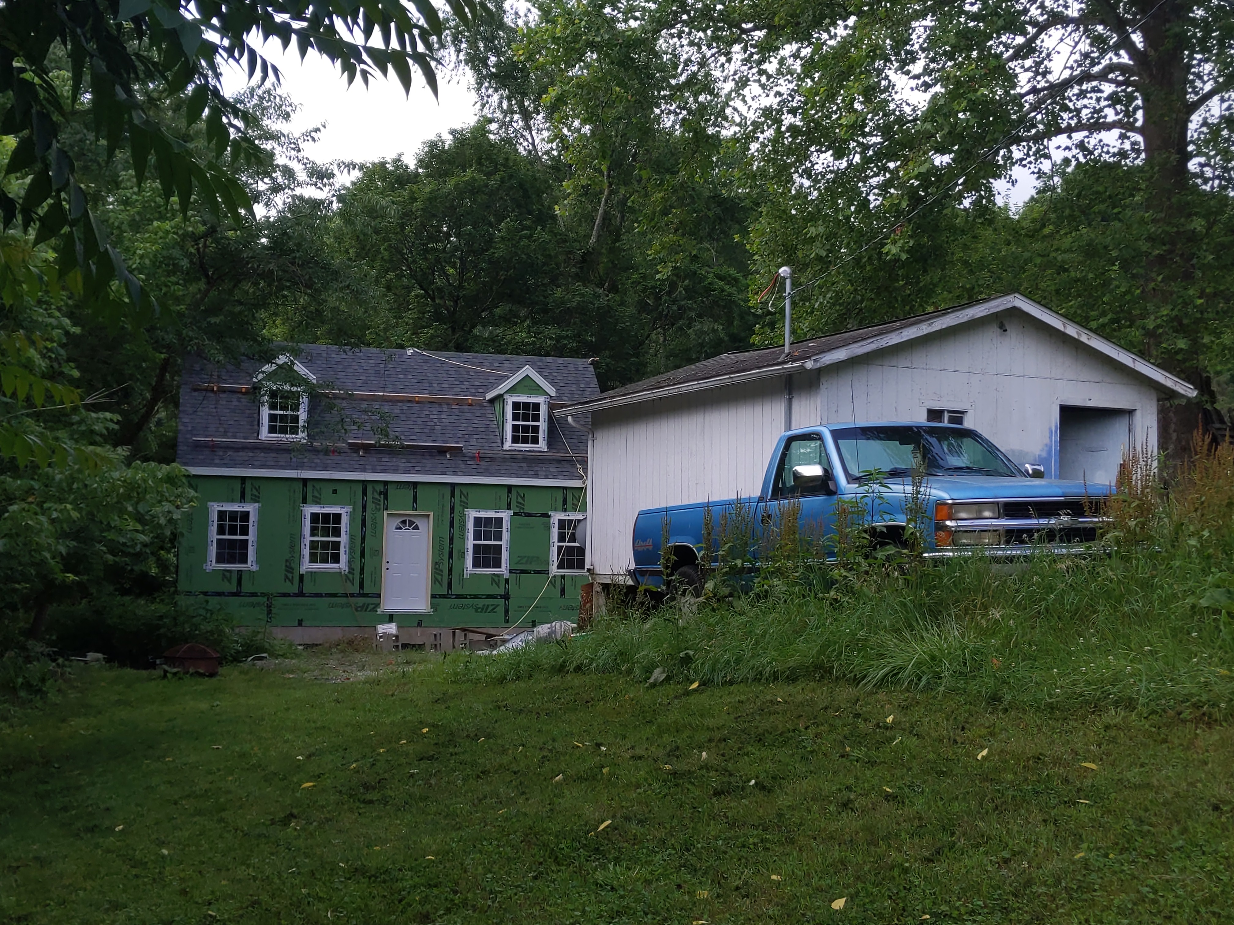 A current(ish) picture of my home progress.