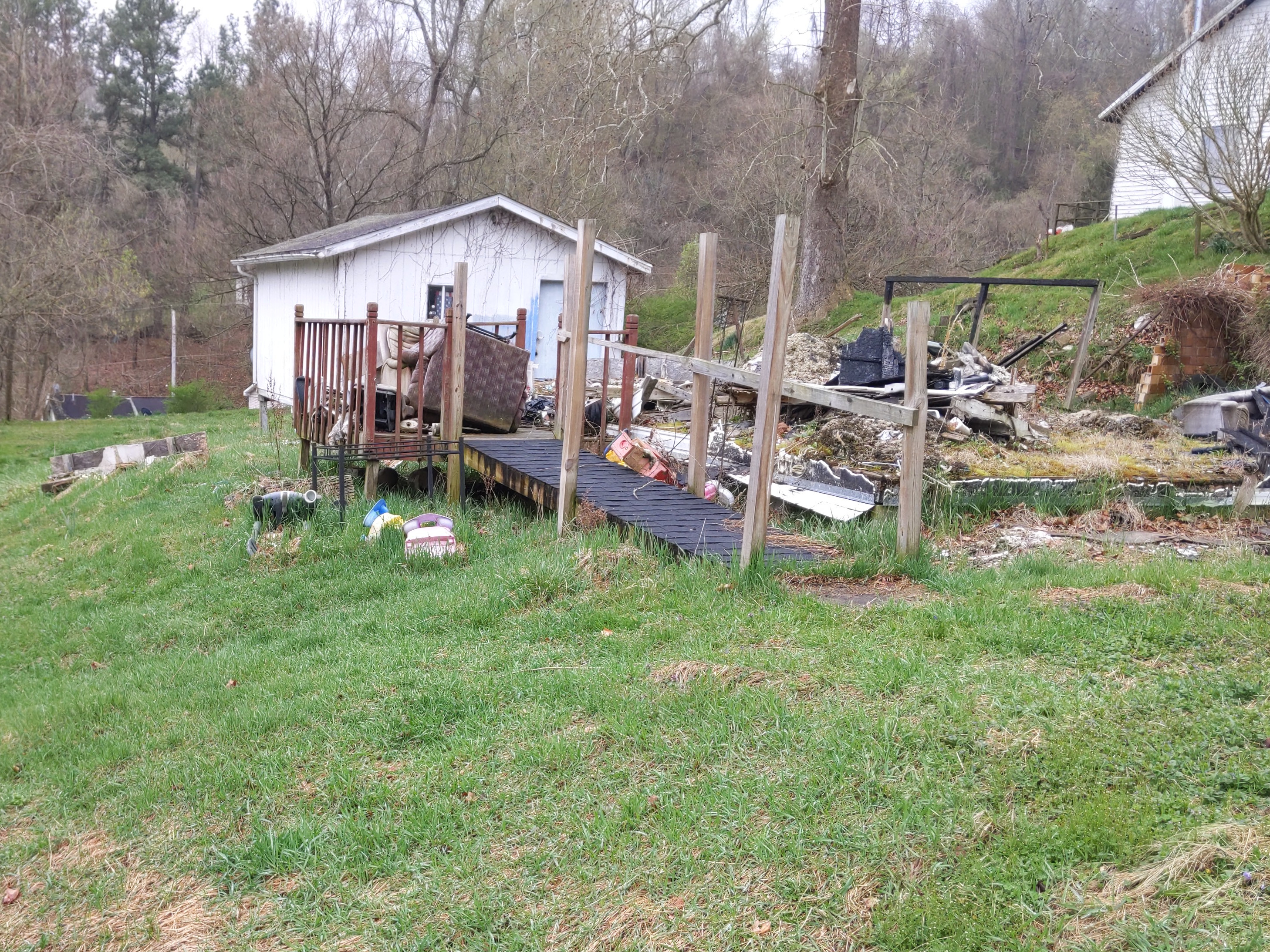 The original state of the property.